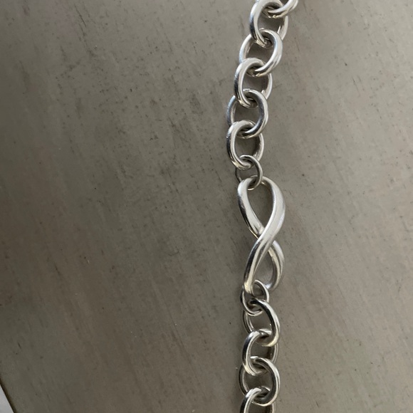 Tiffany & Co. Infinity Bracelet - Picture 2 of 2